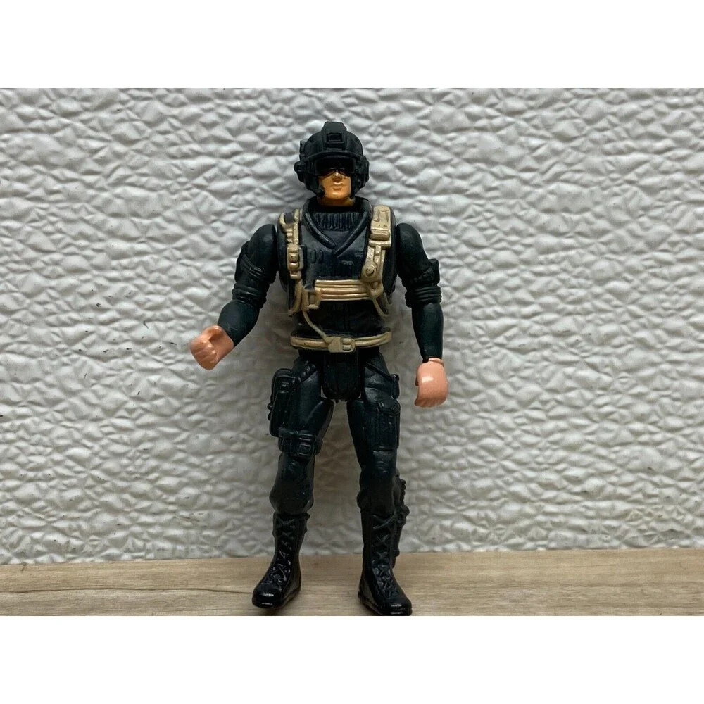 Lot Of 3 Soldiers Action Figures Chap Mei Made In China